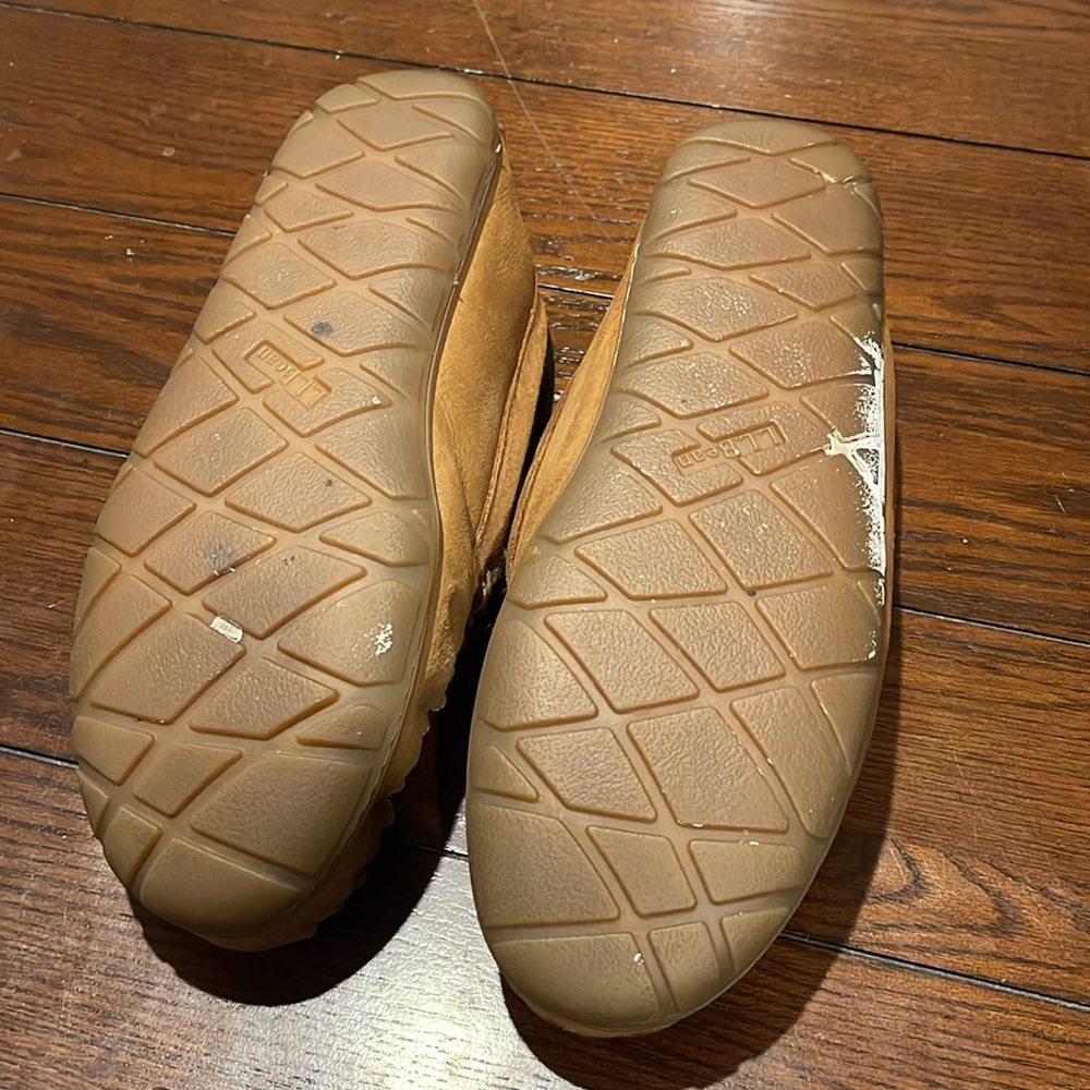 L.L. Bean Lined Moccasins - Picture 5 of 5